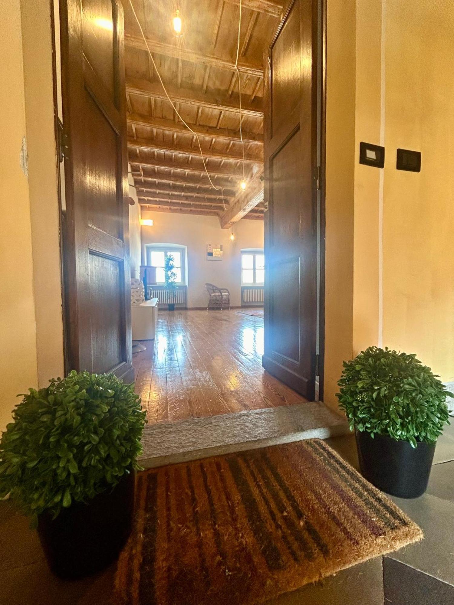 La Coccola Di Cuneo Apartment Bagian luar foto