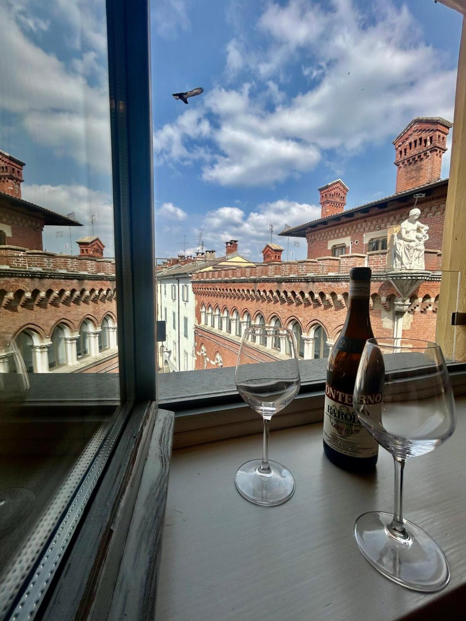 La Coccola Di Cuneo Apartment Bagian luar foto