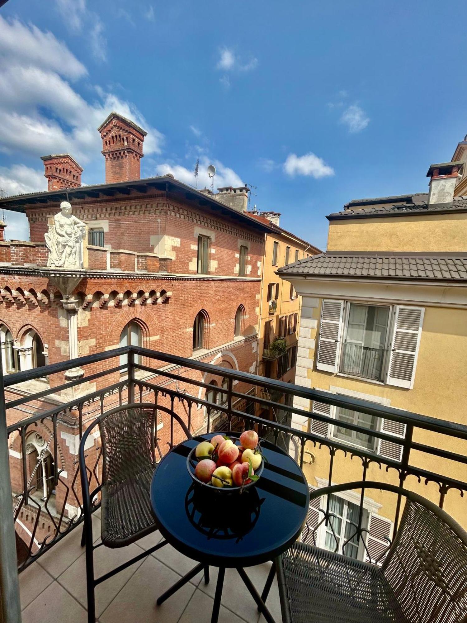 La Coccola Di Cuneo Apartment Bagian luar foto