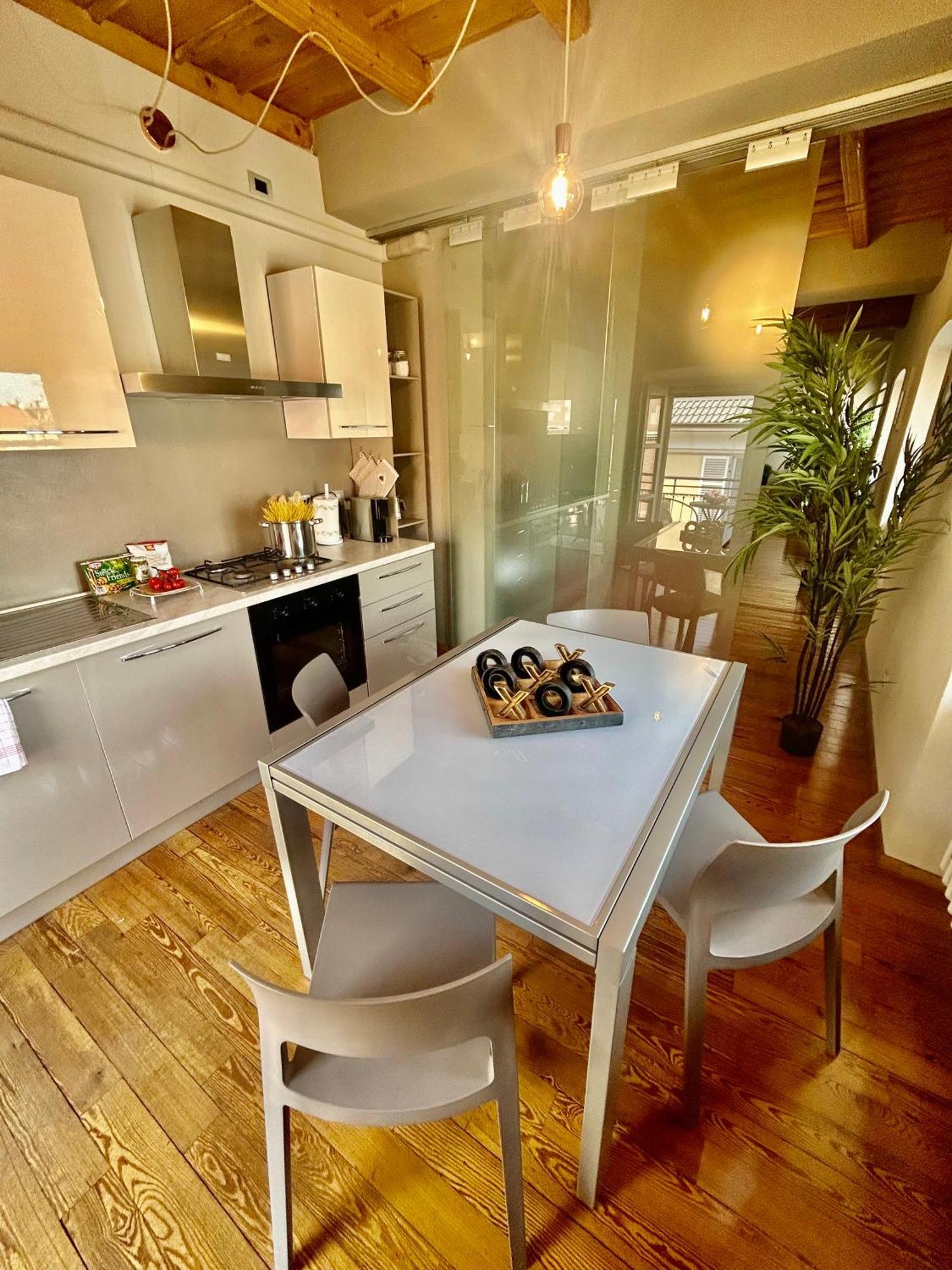 La Coccola Di Cuneo Apartment Bagian luar foto