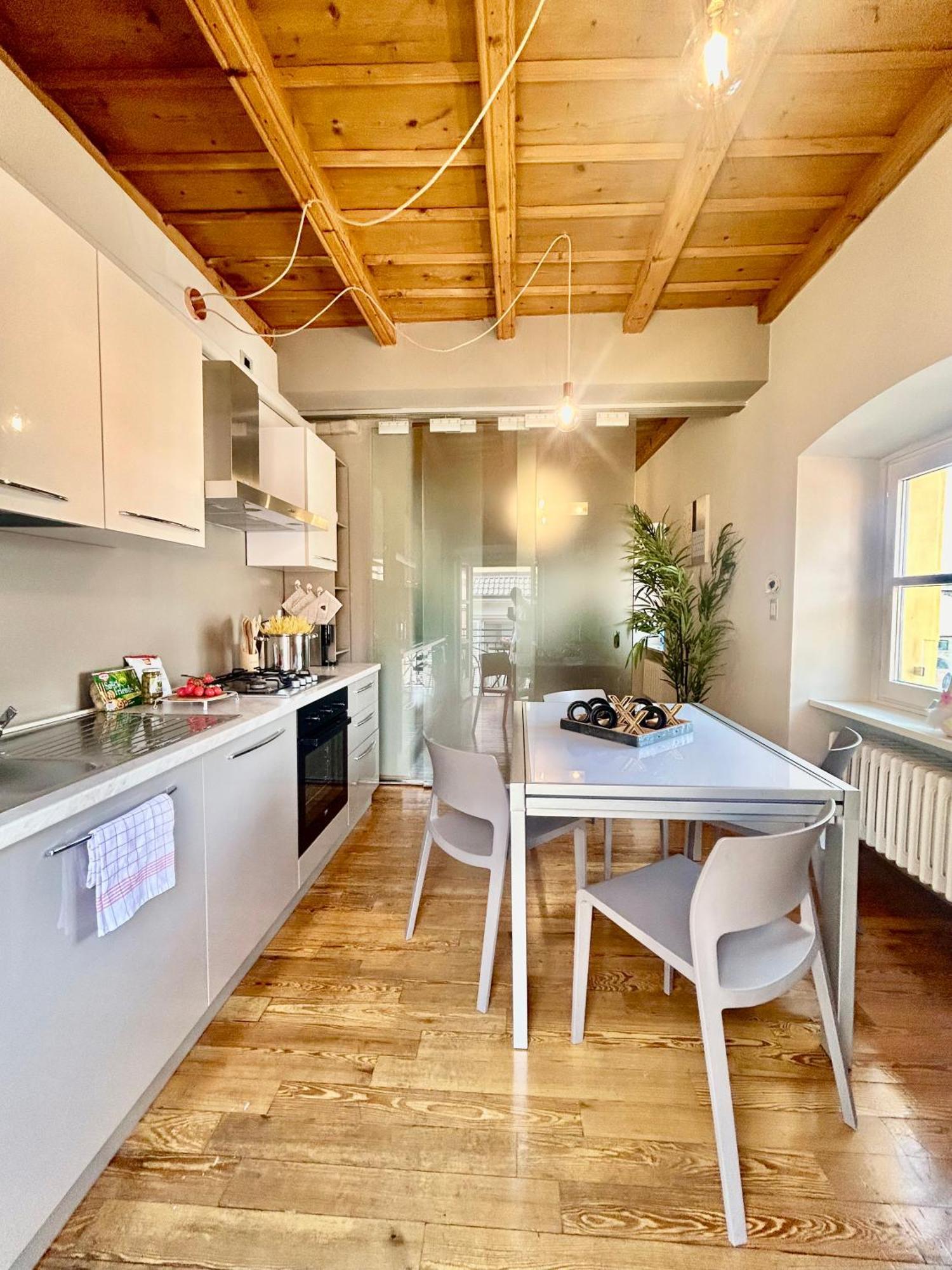 La Coccola Di Cuneo Apartment Bagian luar foto